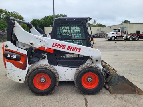 2021 BOBCAT S76