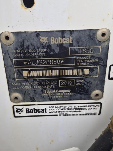 BOBCAT T650