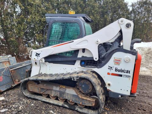2016 BOBCAT T750