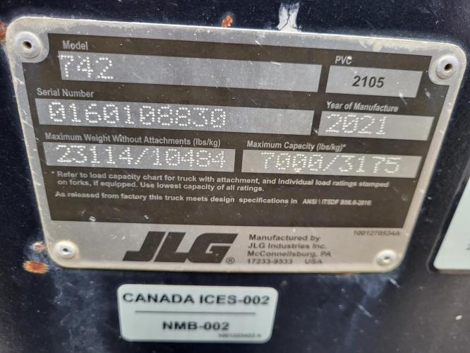 JLG 742