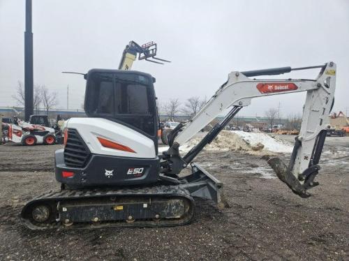 2023 BOBCAT E50