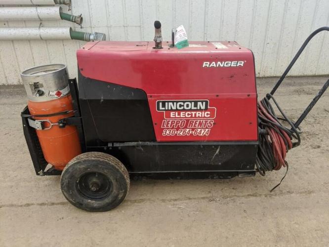 LINCOLN ELECTRIC RANGER 300DLX