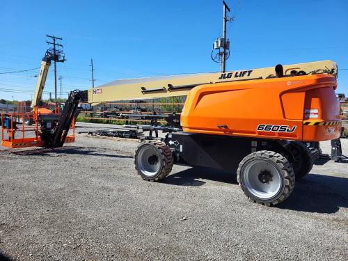 2025 JLG 660SJ HC3