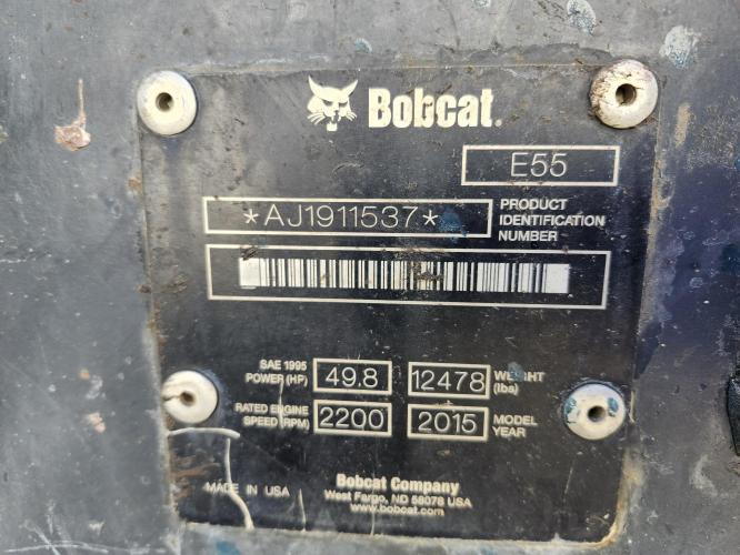 BOBCAT E55