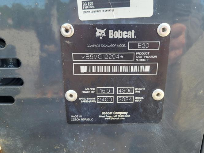 BOBCAT E20