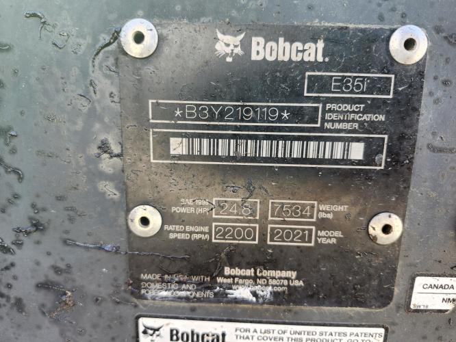 BOBCAT E35