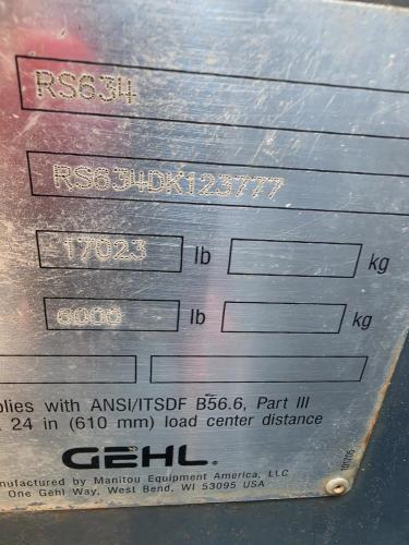 GEHL RS6-34