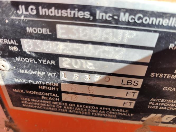 JLG E300AJP