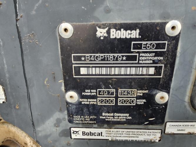 BOBCAT E50