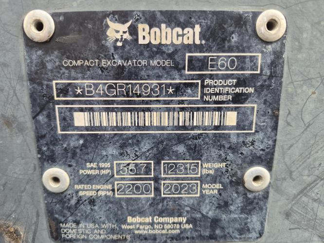 BOBCAT E60R2