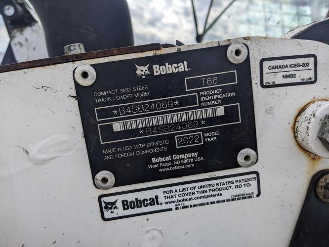 BOBCAT T66