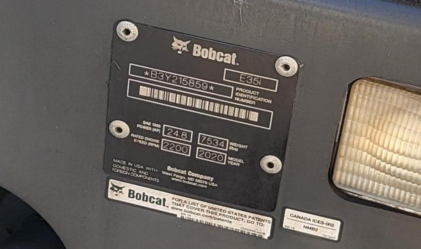 BOBCAT E35R2