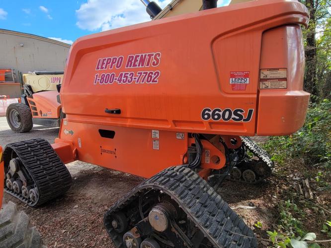 JLG 660SJ