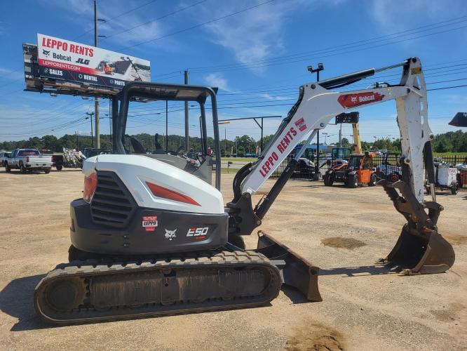 BOBCAT E50