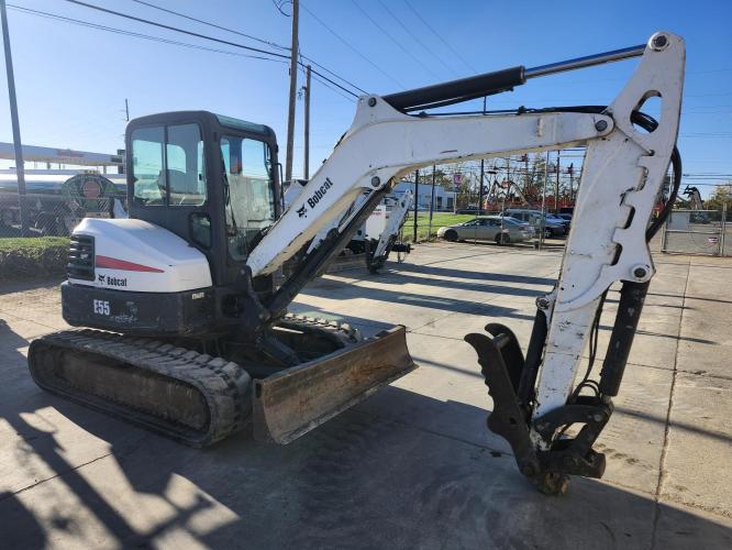 BOBCAT E55