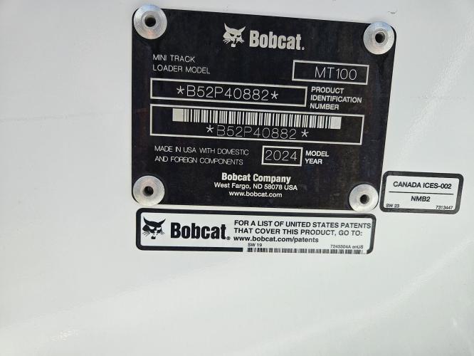 BOBCAT MT100
