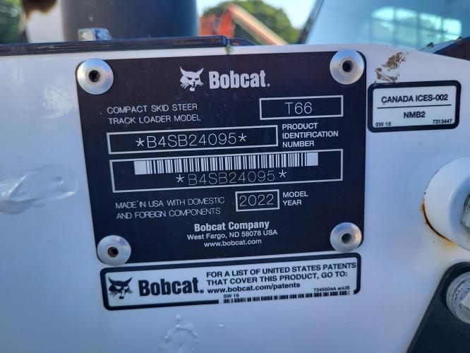 BOBCAT T66