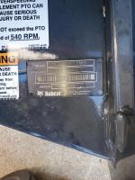 BOBCAT 3PT FINISH MOWER 60" CT