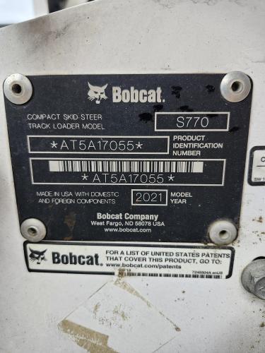 BOBCAT S770