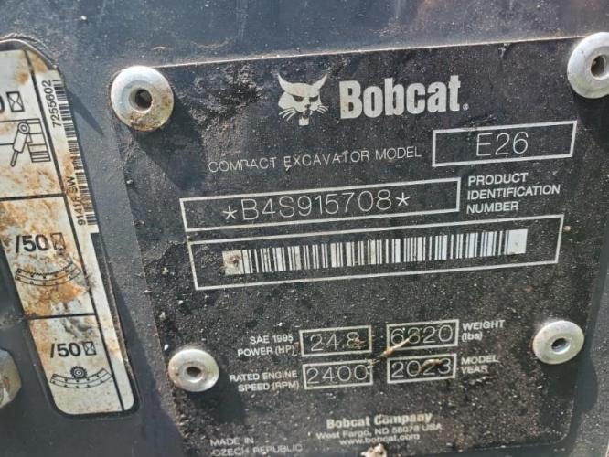 BOBCAT E26