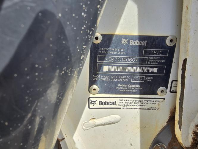 BOBCAT T870