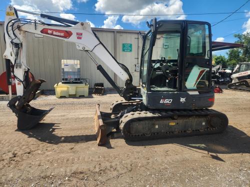 2021 BOBCAT E60R2