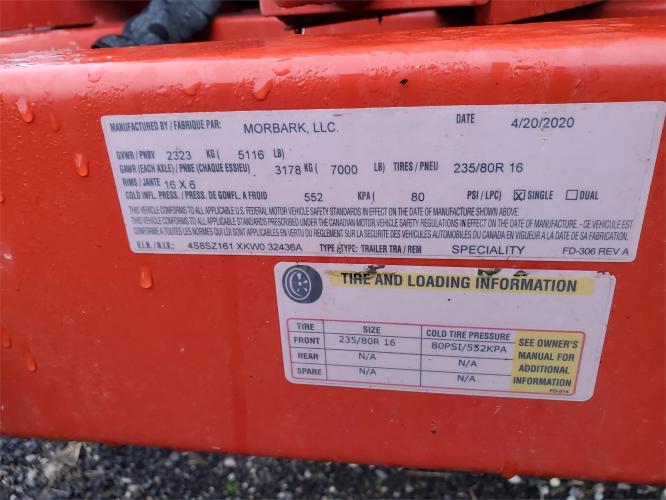 MORBARK EEGER BEEVER 1215