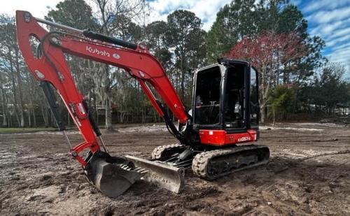 2022 KUBOTA KX057-4