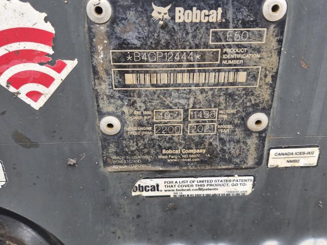 BOBCAT E50