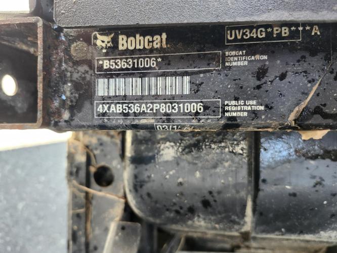 BOBCAT UV34G