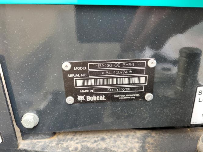 BOBCAT BH66