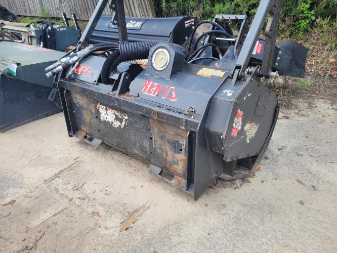 BOBCAT FORESTRY CUTTER