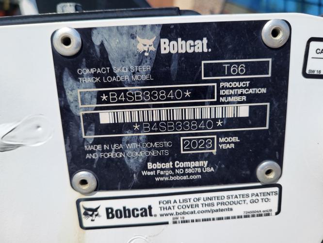 BOBCAT T66