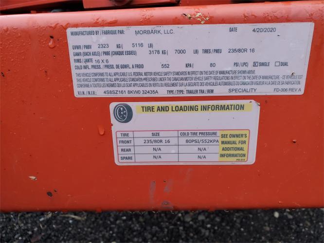 MORBARK EEGER BEEVER 1215