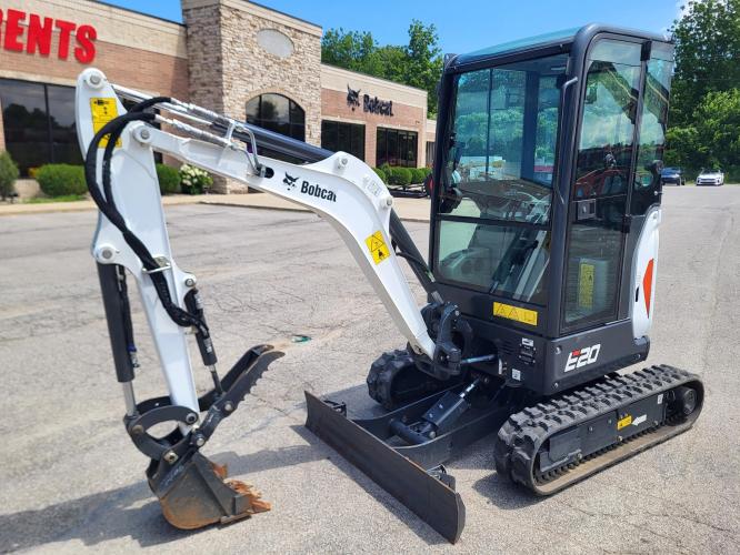 BOBCAT E20