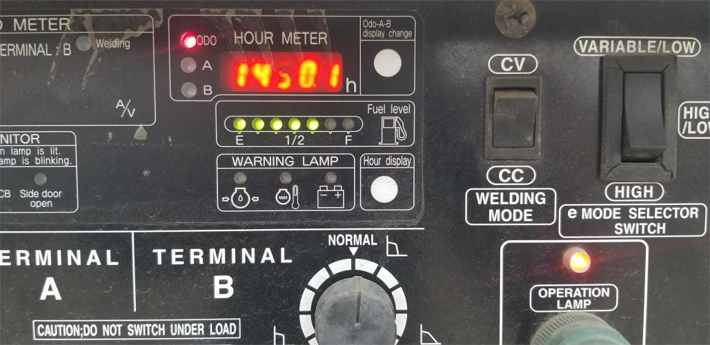 MULTIQUIP DLW400ESA4