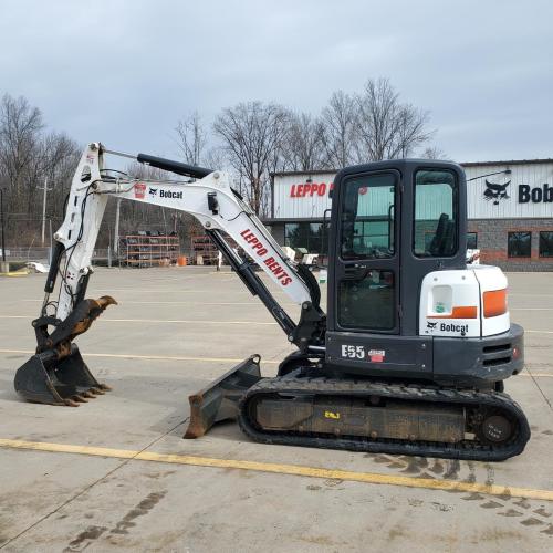 2020 BOBCAT E55