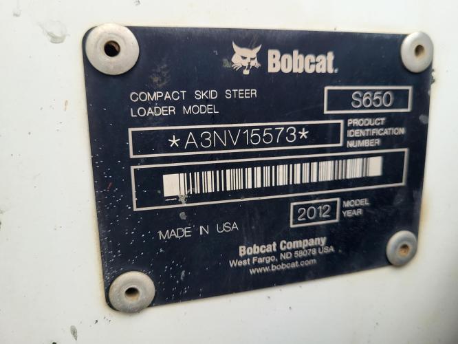 BOBCAT S650