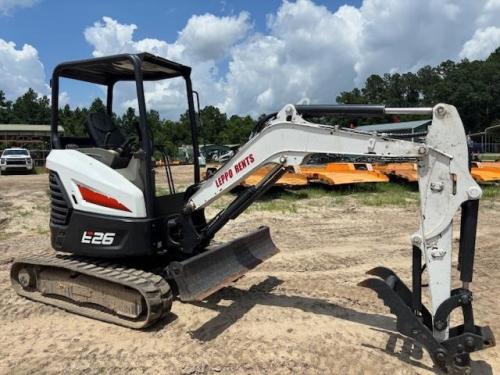 2019 BOBCAT E26