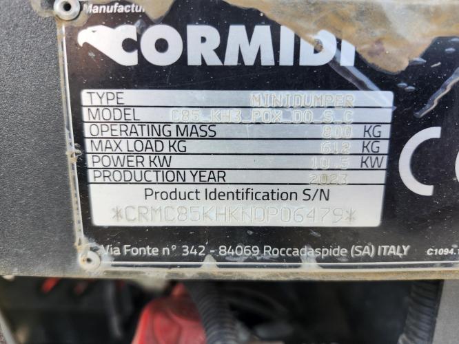 CORMIDI C85