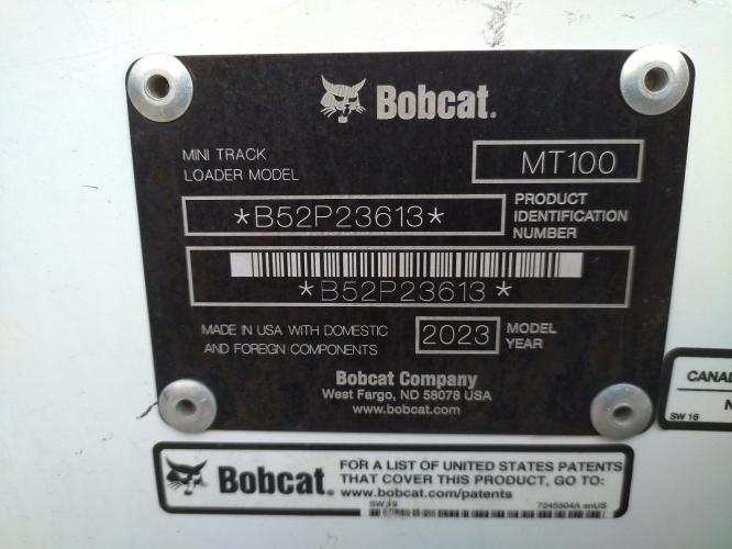 BOBCAT MT100