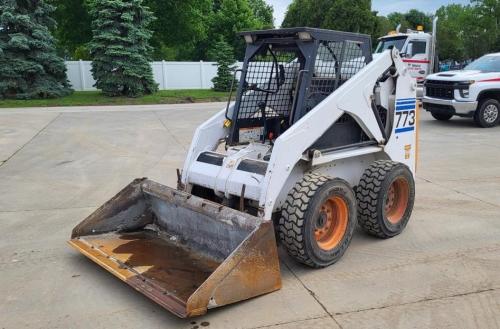 1998 BOBCAT 773F