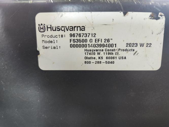 HUSQVARNA FS3500G