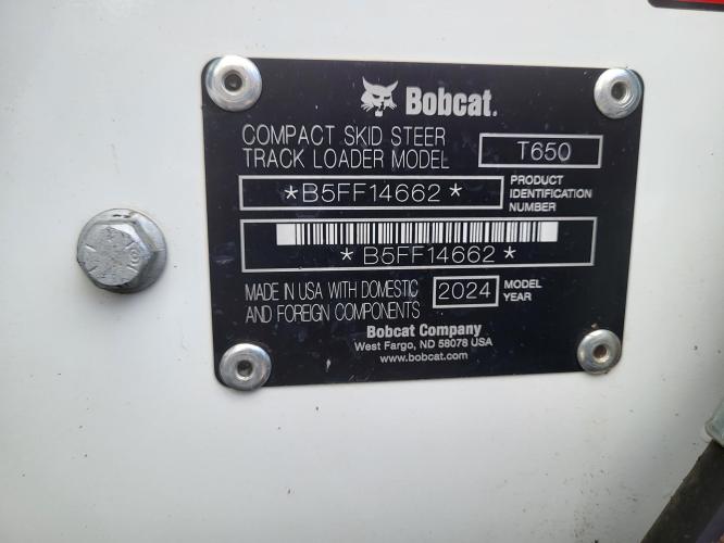 BOBCAT T650