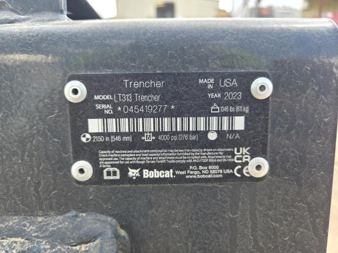 BOBCAT LT313