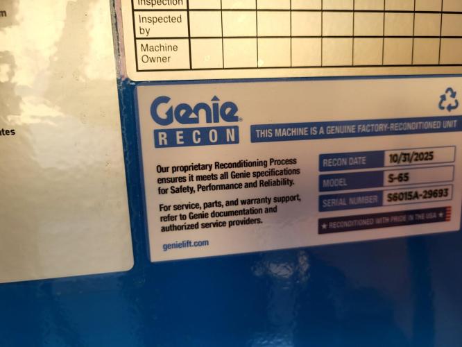GENIE S65