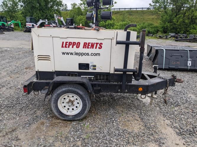 MULTIQUIP DLW400ESA4