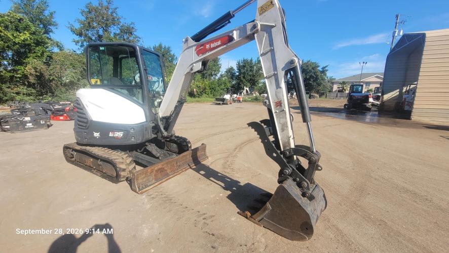 BOBCAT E35R2