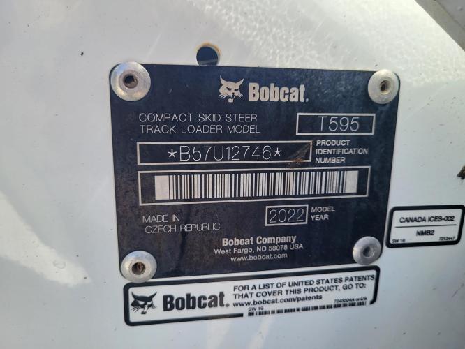 BOBCAT T595