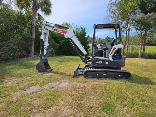 2022 BOBCAT E35I